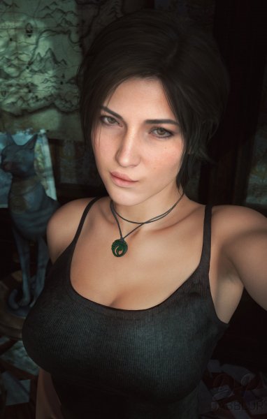 Lara+Croft+-+Selfie+1