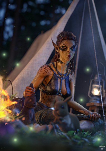 Lae&apos;zel+and+bunnies+patreon