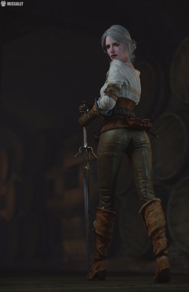 Cirilla, The Witcher