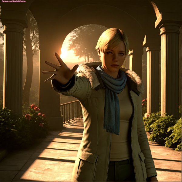 Sherry Birkin of Resident Evil