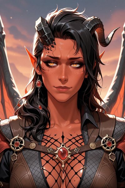 Karlach Cliffgate Baldur&apos;s Gate (67)
