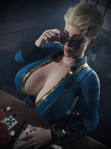 Vault Girl (Fallout)