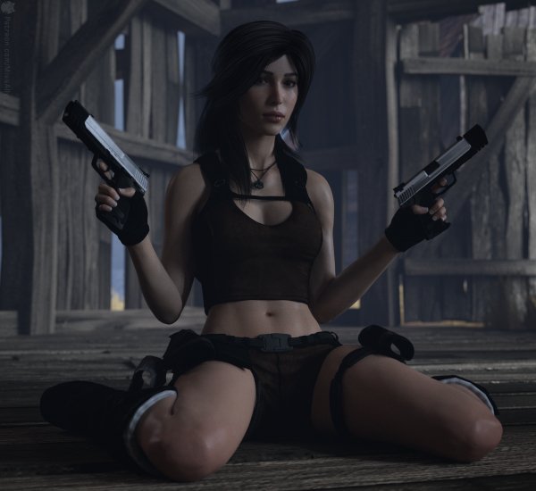 Lara Croft 74589483994535 Camera+1