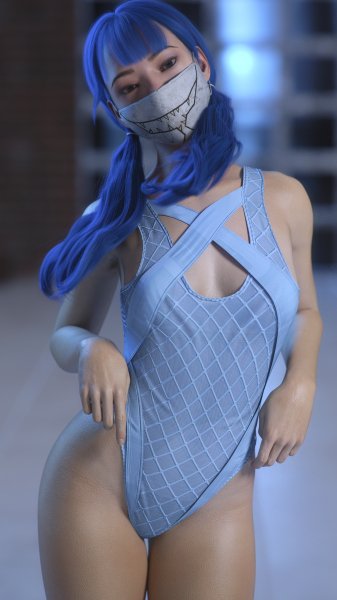 DBD Blue Feng Min