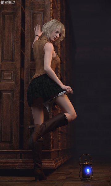 Ashley Graham, Resident evil