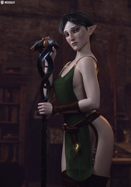 Merrill, Dragon Age