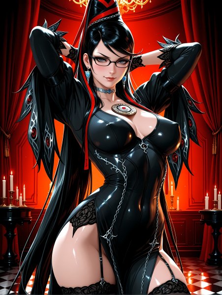 Bayonetta -1