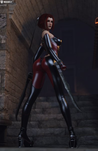 Rayne, Bloodrayne