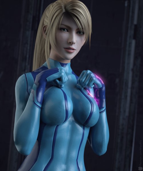 Samus Aran 8569872485369 Camera+1