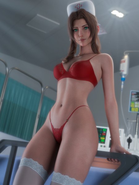 Aerith nurse 02