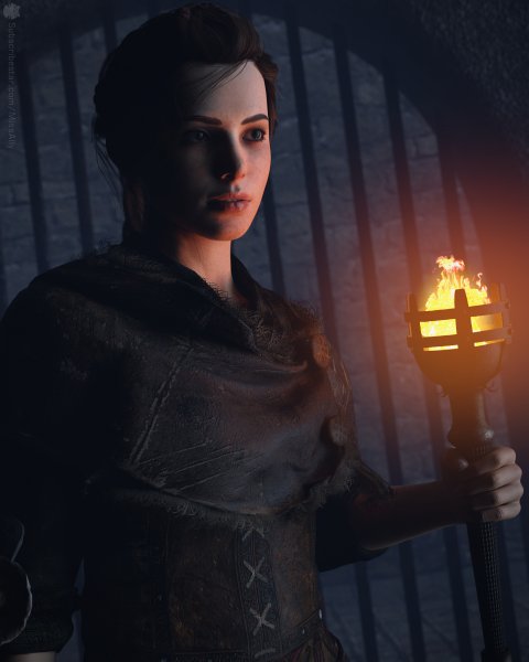 Amicia de Rune. A Plague Tale: innocence