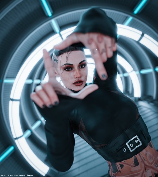 Focus - Jack Mass Effect 3