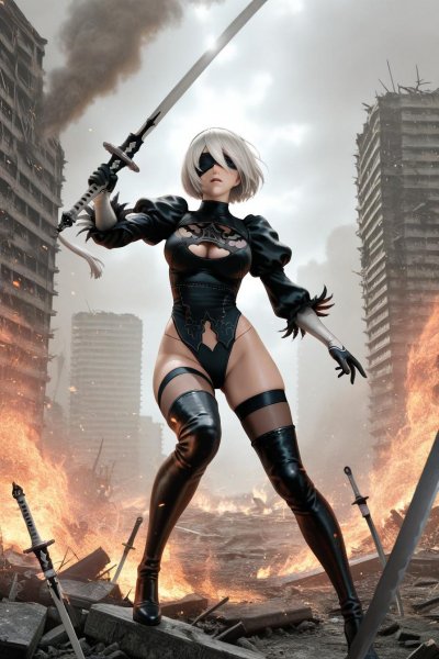 2B Nier Automata (35)