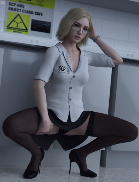 Helen Miller, SCP Foundation