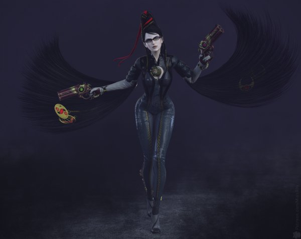 Bayonetta 874756997650077 Camera