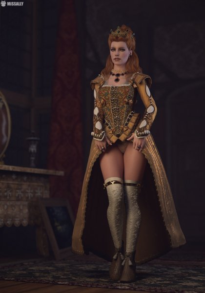 Anna-Henrietta, The Witcher