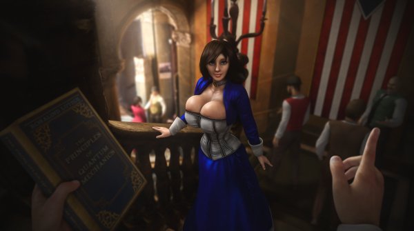 Элизабет Комсток (Bioshock Infinite)