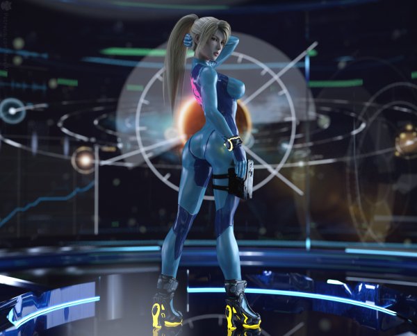 Samus Aran 4359878684656 Camera+1