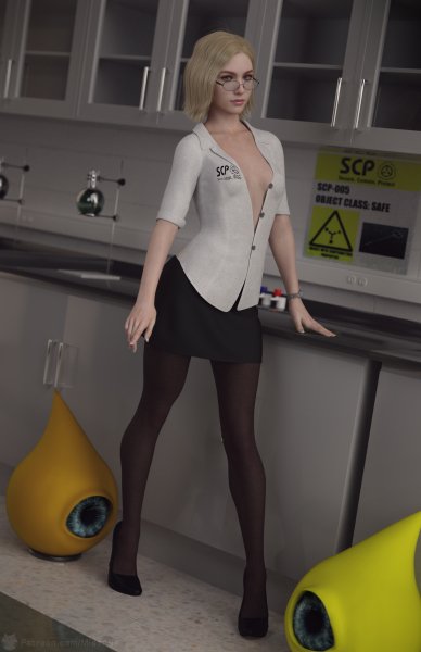 Helen Miller, SCP Foundation