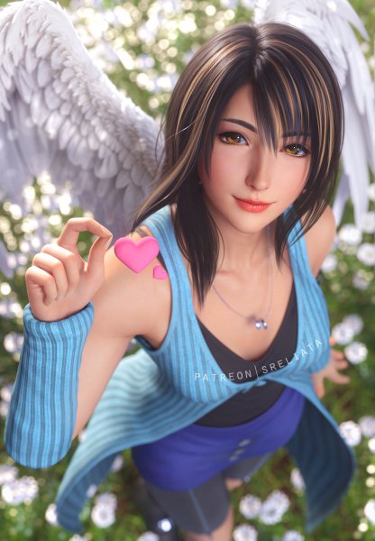 Rinoa+Angel