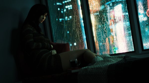 Tifa Sleeping Remaster