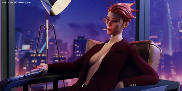 Harsh Day - Moira Overwatch