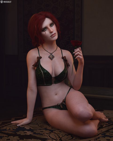 Triss Merigold+1