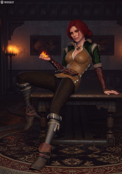 Triss Merigold, The Witcher