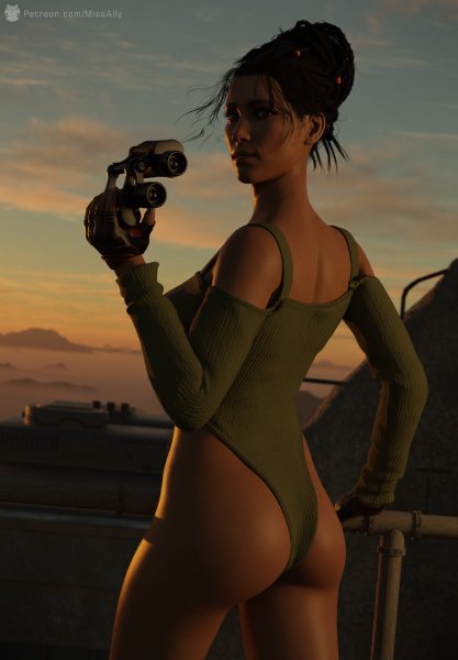 Panam Palmer, Cyberpunk 2077