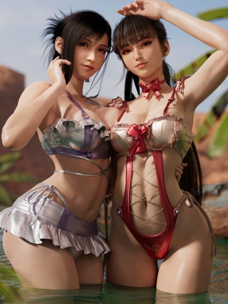 Tifa &amp; Eve