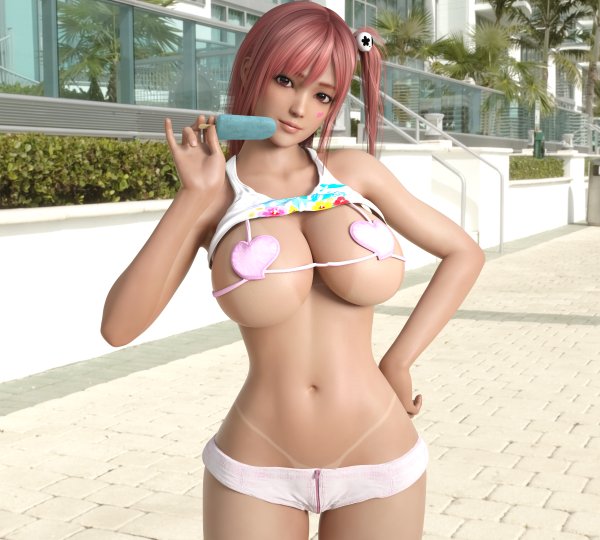 DOA Honoka SSR Secret Heart outfit