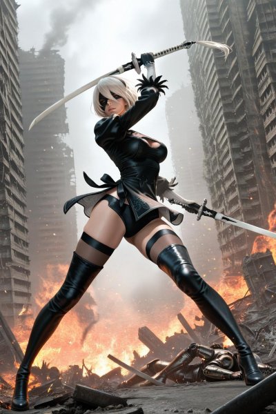 2B Nier Automata (36)