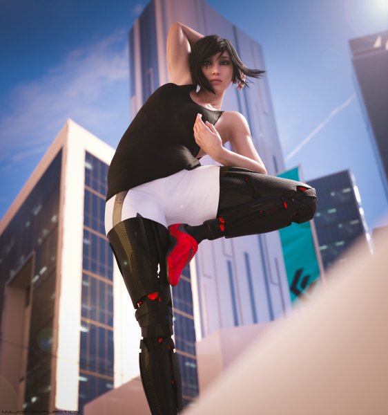 Artificial Balancing - Faith Mirrors Edge