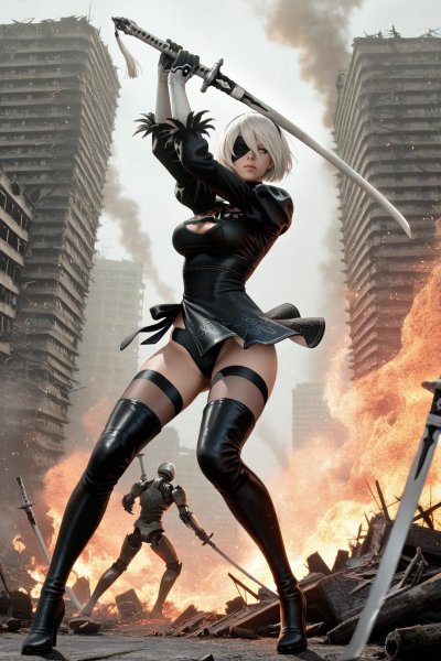 2B Nier Automata (34)