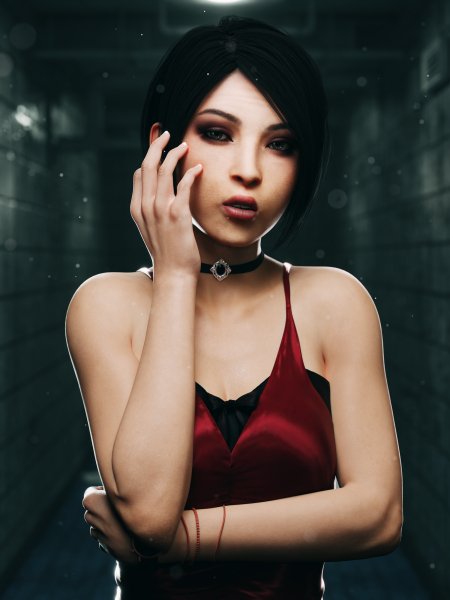 Shameless Rogue - Ada Wong