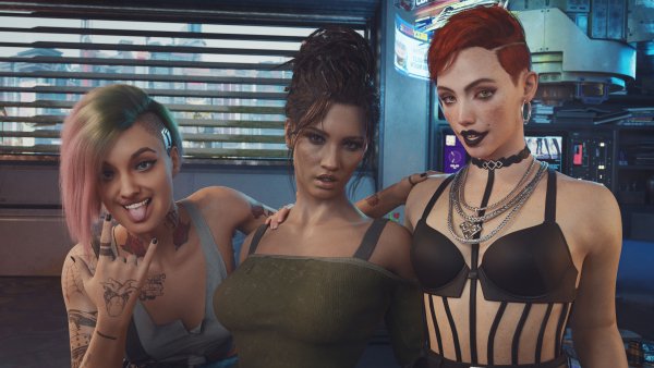 Aurore&amp;Judy&amp;Panam