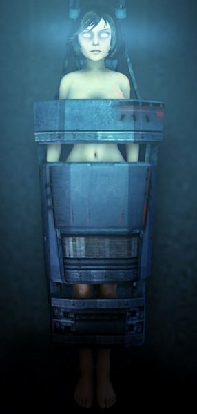 Элизабет Комсток (Half Life 2)
