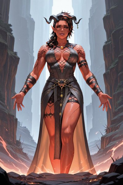 Karlach Cliffgate Baldur&apos;s Gate (65)