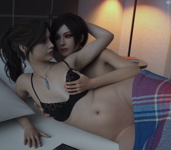 Claire Redfield and Ada Wong 7645895664756996(2) Camera+1