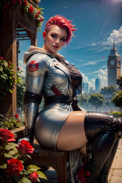 Zarya (overwatch)