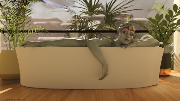 Clean Justicar - Samara Mass Effect