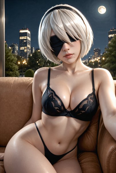 2B - Nier Automata-47493