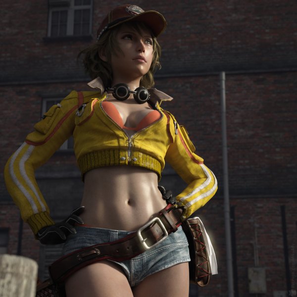 Cindy Aurum, Final Fantasy