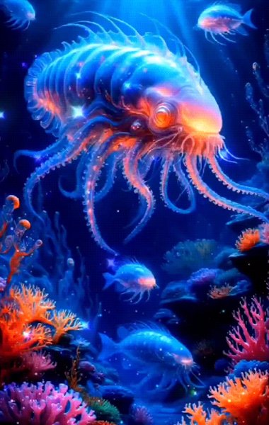 Морские-жители