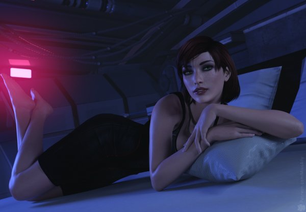 Shepard Commander, Mass Effect