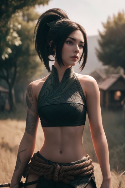 Akali (league of legends)