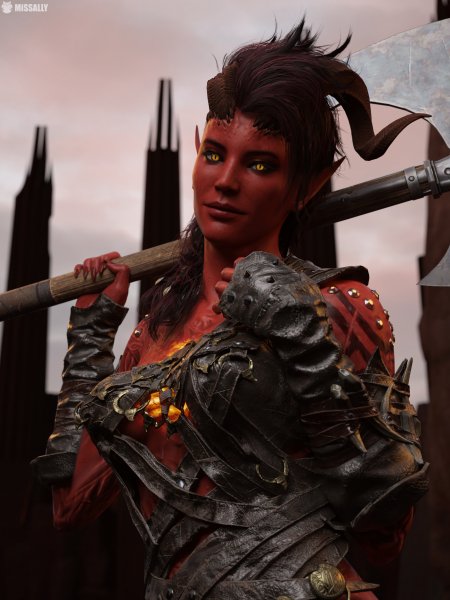 Karlach, Baldur&apos;s Gate