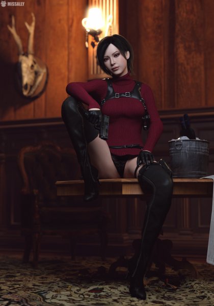 Ada Wong, Resident evil
