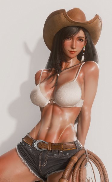 TAN TIFA 2K