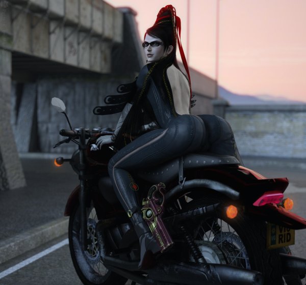 Bayonetta 856094657035945 Camera